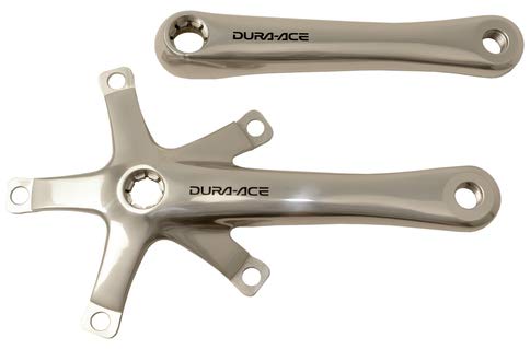 FC-7710 Dura-Ace Track Crankset, without chainring - 175mm